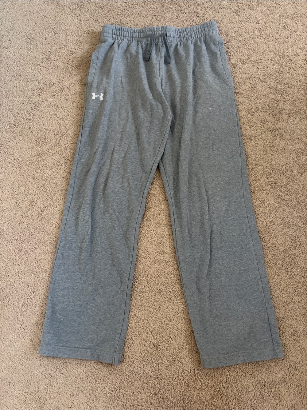 Under Armour Heather Gray Men’s Athletic Lounge Pants